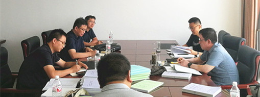 中水三立總裁李兵督查膠東調(diào)水工程王道泵站自動(dòng)化項(xiàng)目現(xiàn)場