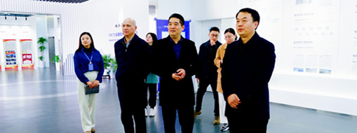 ?省市場監(jiān)管局二級(jí)巡視員高正民一行蒞臨中水三立調(diào)研指導(dǎo)