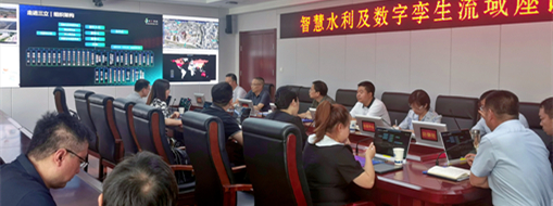?安徽省政協(xié)農(nóng)業(yè)和農(nóng)村委員會副主任、中水三立總裁李兵率隊赴甘肅省水利廳交流學(xué)習(xí)