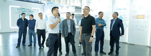 ?杭州市生態(tài)環(huán)境局黨組書記、局長馬利陽一行蒞臨中水三立調(diào)研指導